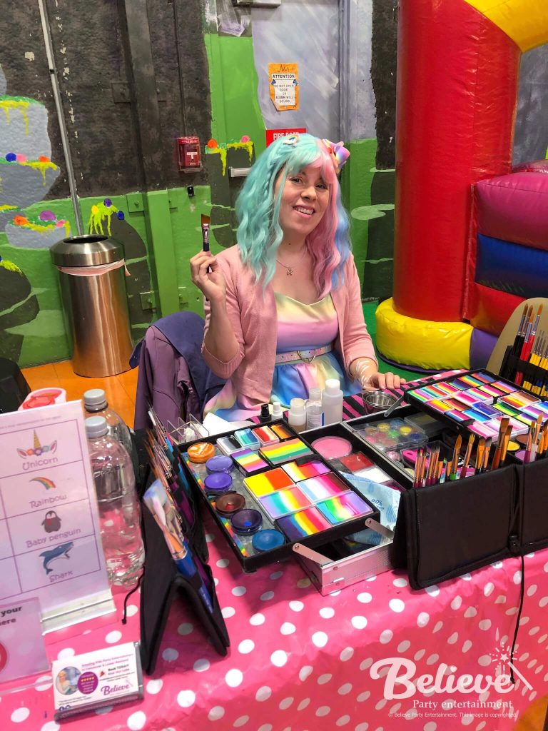 Face painter for hire