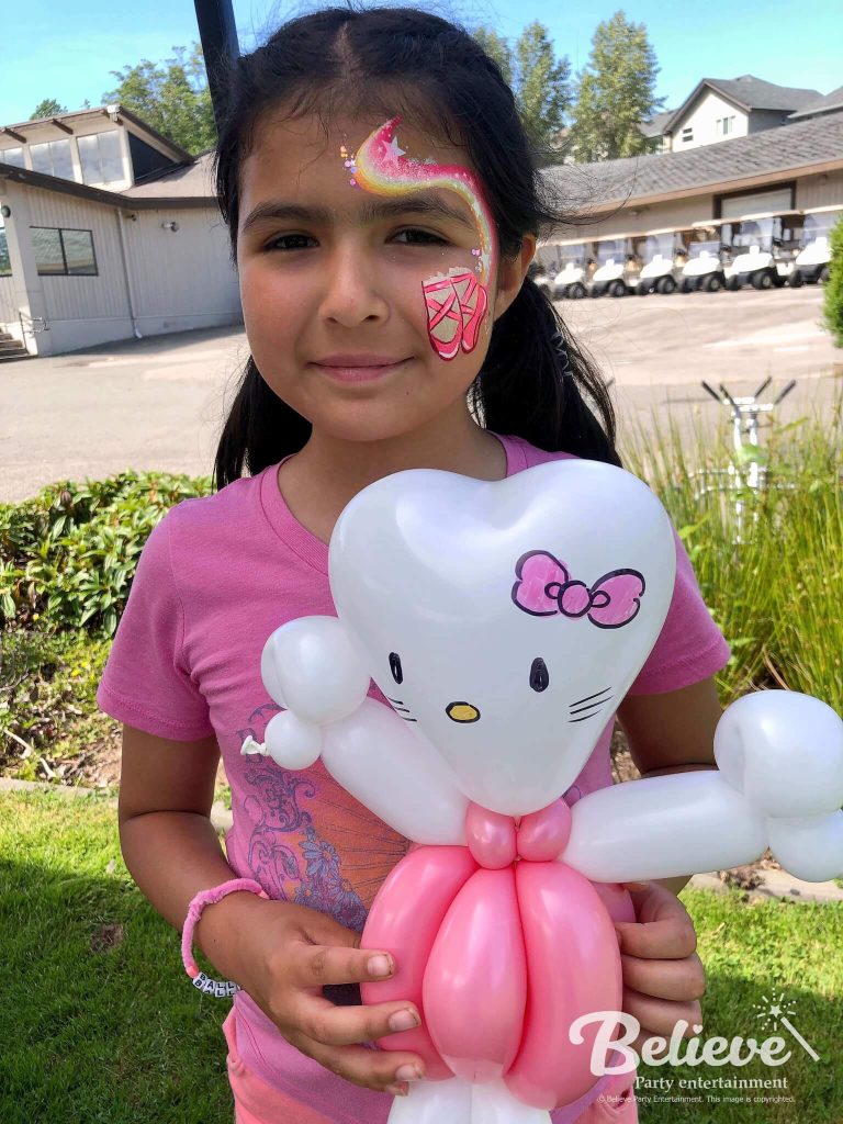 Face painters and balloon twisters Kelowna