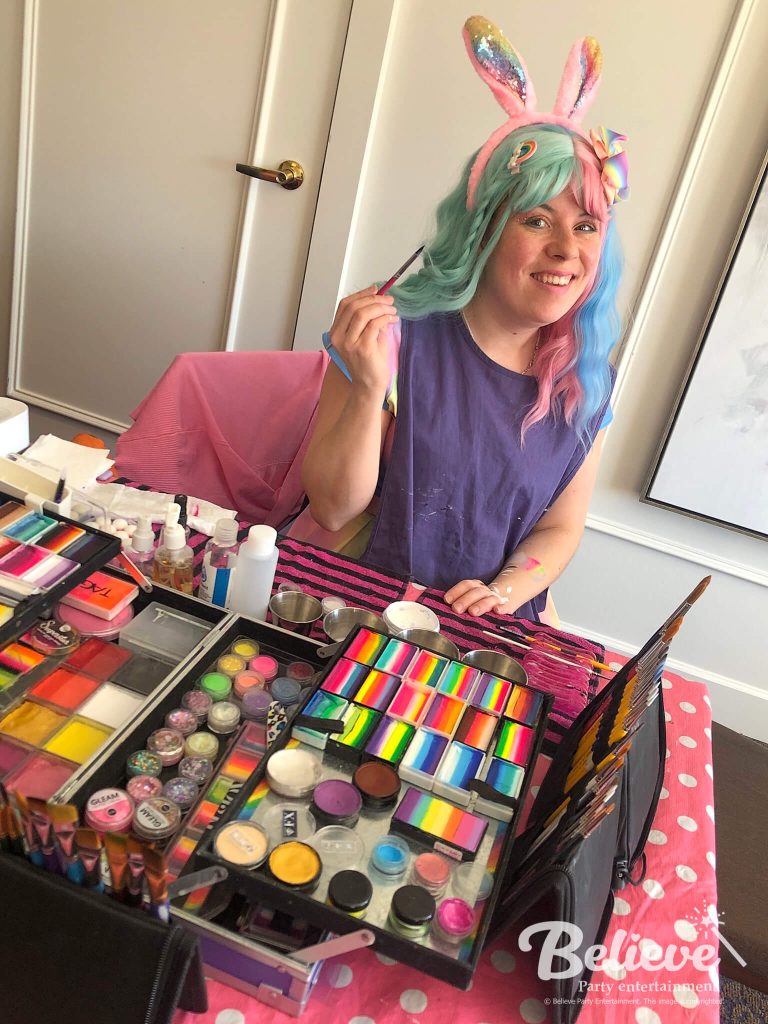 Face painters for hire Okanagan