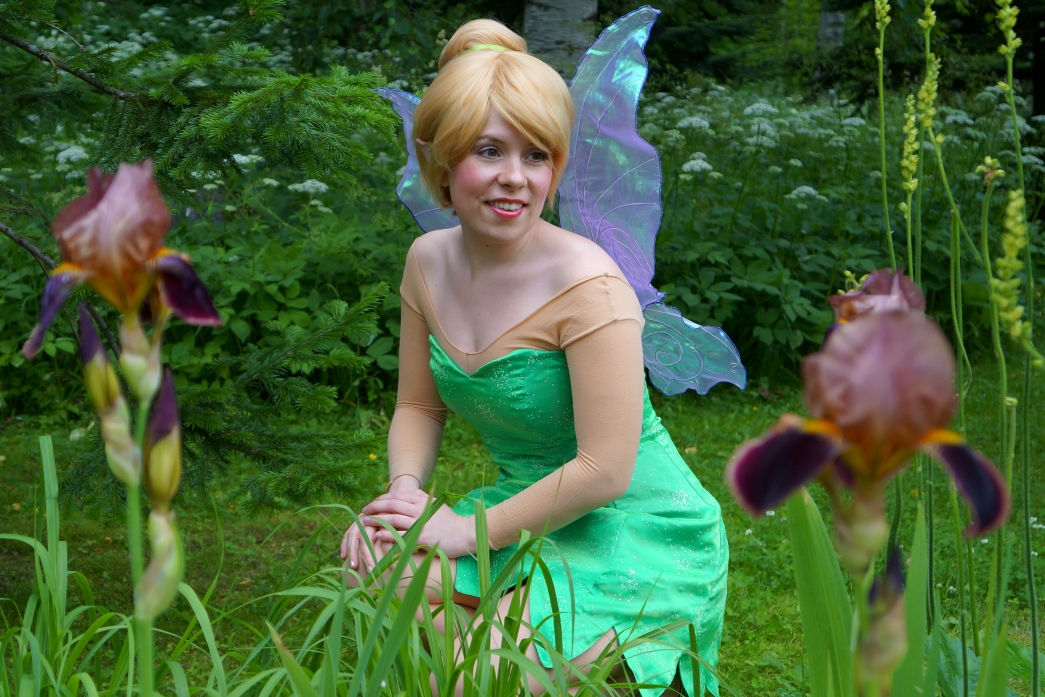 Hire a Fairy for a Birthday Party - Vancouver