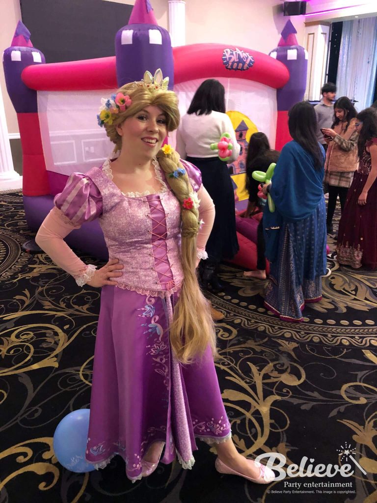 Rapunzel princess party Kelowna