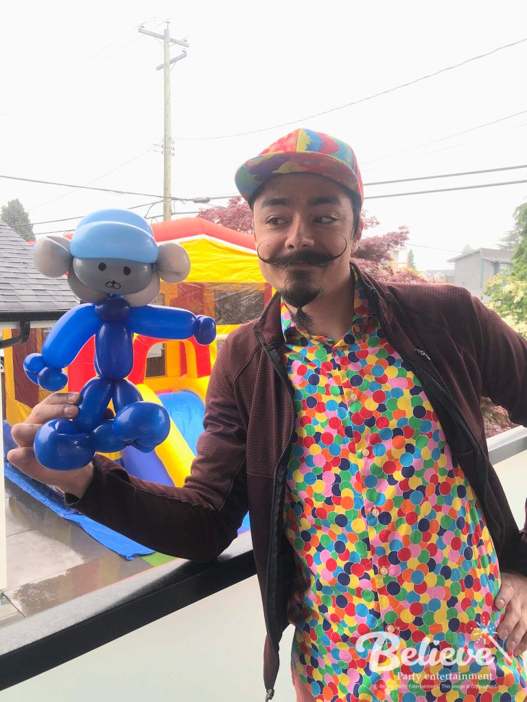 Vancouver Balloon twisters for hire